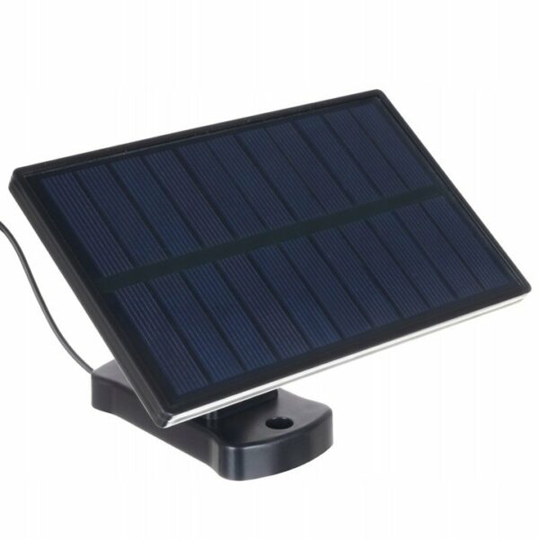 LED solarna svetilka s solarno ploščo - 6000 lm