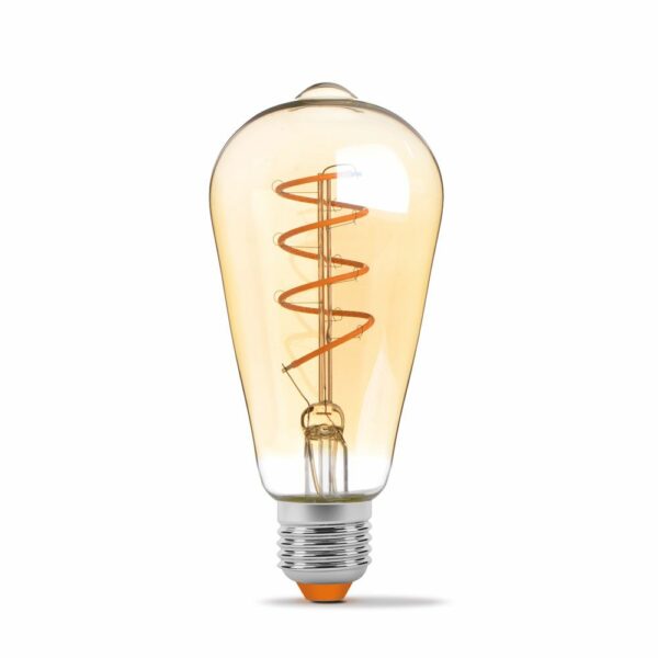 Žarnica LED z možnostjo zatemnitve | 4W E27 ST64