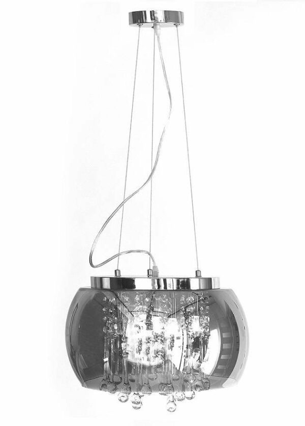 Stropna svetilka LED / lestenec 50cm | 6xMAX40W