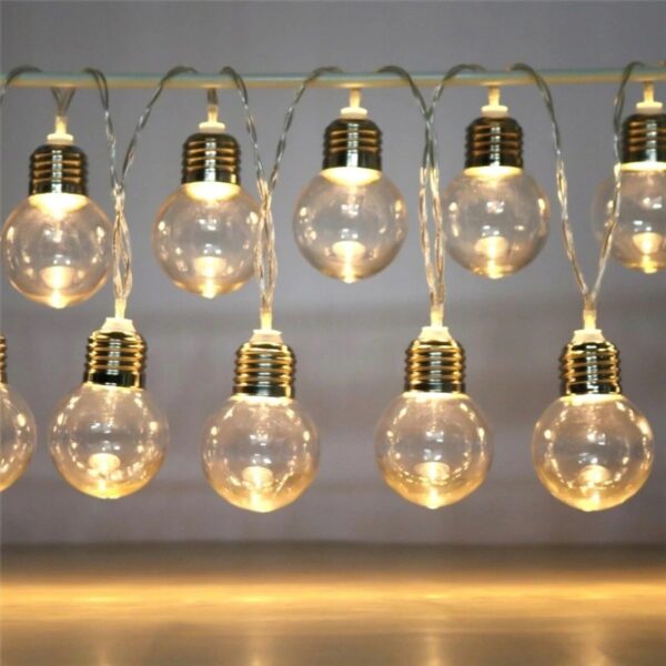 LED svetlobna dekorativna veriga 20 kosov - girlanda
