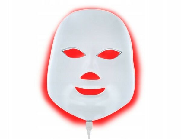Fotonska maska s svetlobo LED - fotonska terapija | 7 barv