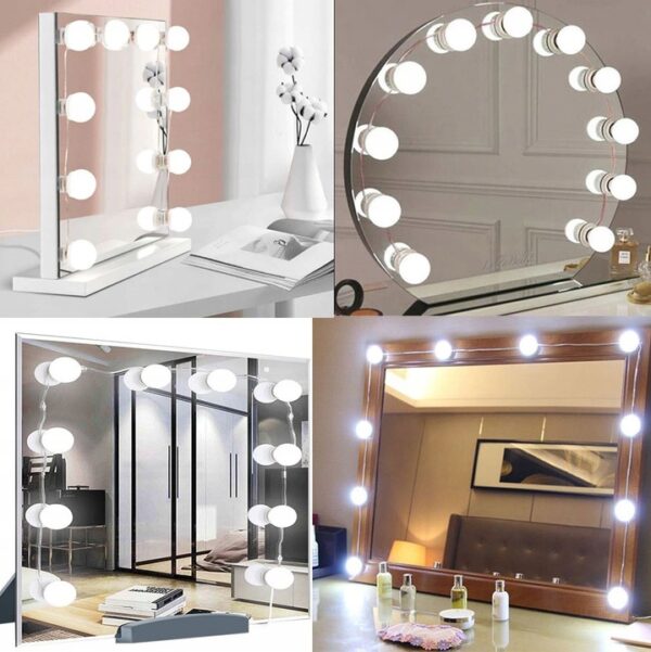 LED luči za ogledalo / toaletno mizico
