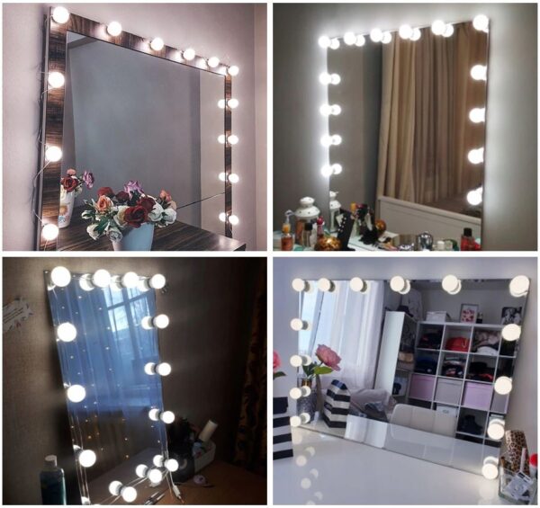 LED luči za ogledalo / toaletno mizico