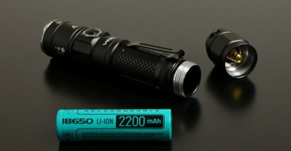 Taktična svetilka LED 1200lm | VIDEX VLF-A105Z