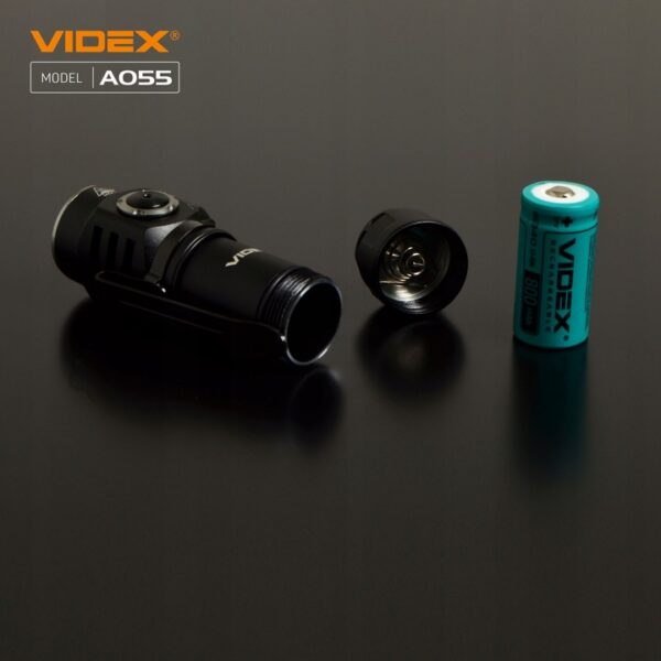 Taktična svetilka LED 600lm | VIDEX VLF-A055