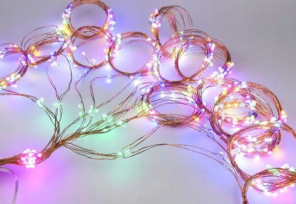 LED božične lučke - angelski lasje 2m 200 LED