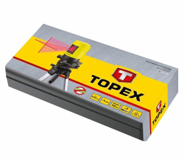 Laserska nivelacija s stativom TOPEX | 29C909