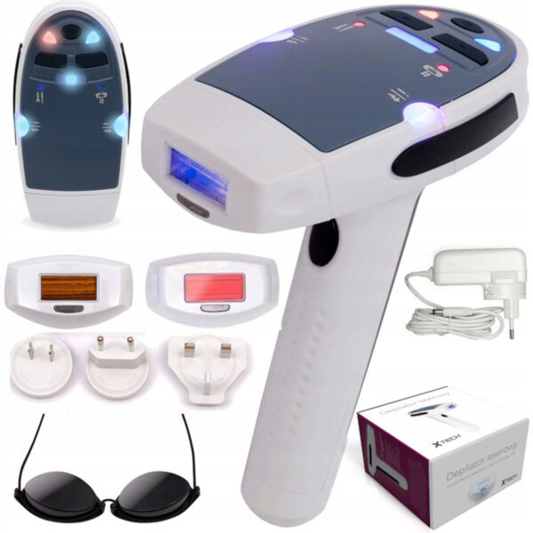 Laserski epilator IPL | + komplet dodatne opreme