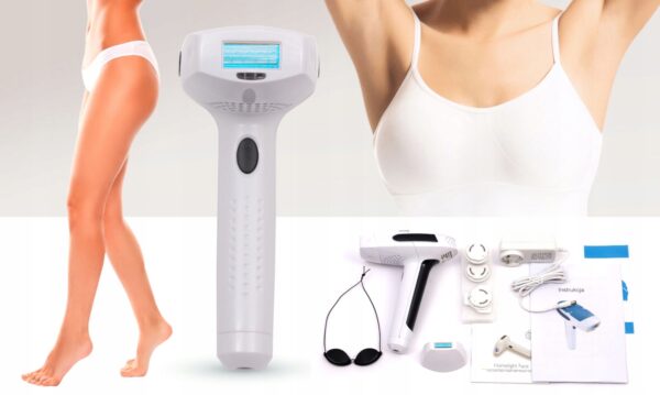 Laserski epilator IPL | + komplet dodatne opreme