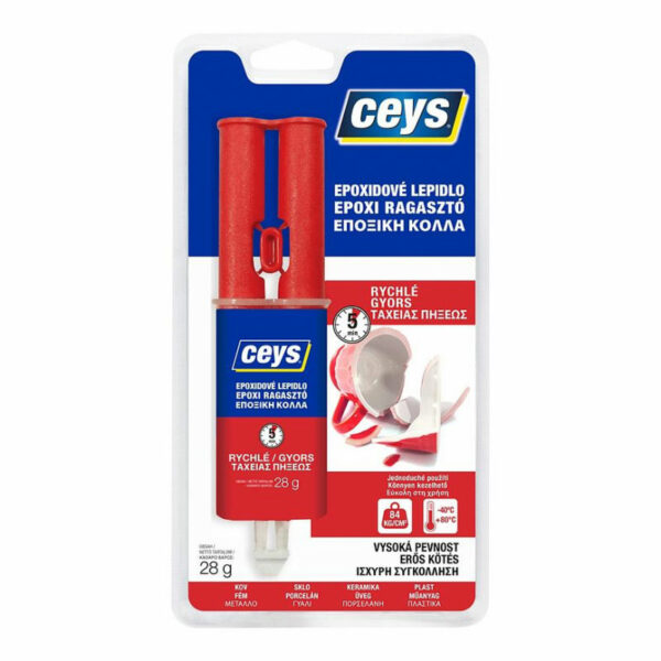 Ceys EPOXICEYS hitro vezoče lepilo - 28 g