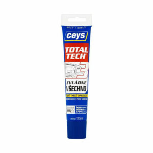 Ceys Total Tech Express lepilo - belo, 125 ml