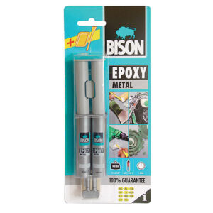 Bison Epoksi lepilo za kovine 24ml