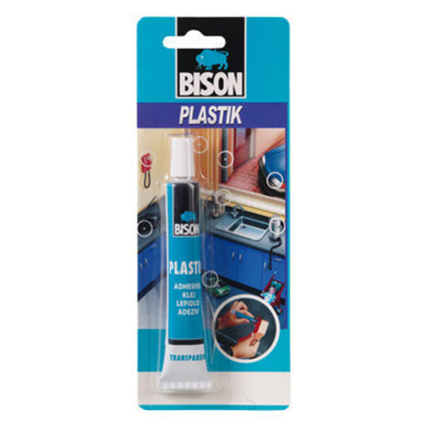 Bison Plastic Lepilo za trdo plastiko 25ml