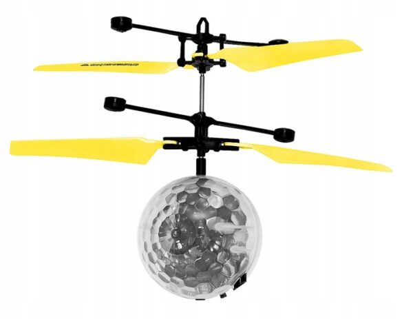 Leteči LED Discoglia | 14 x 10,5 cm