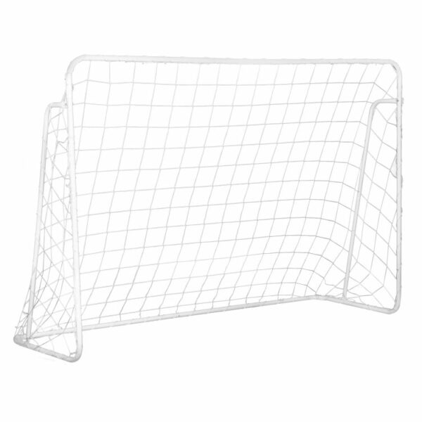 Nogometni gol s ponjavo in luknjami za trening | 180x122 cm