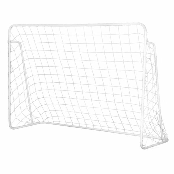 Nogometni gol s ponjavo in luknjami za trening | 180x122 cm
