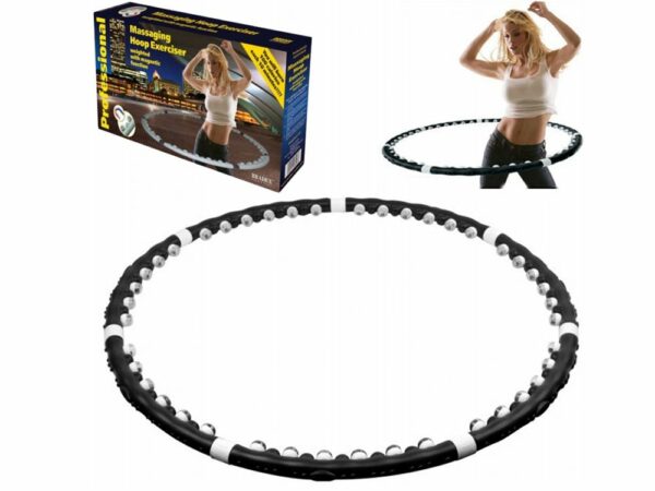 Magnetni masažni obroč - Hula hoop | 100cm