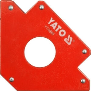 Magnetni trikotnik za varjenje 34kg YATO - 122x190x25 | YT-0865