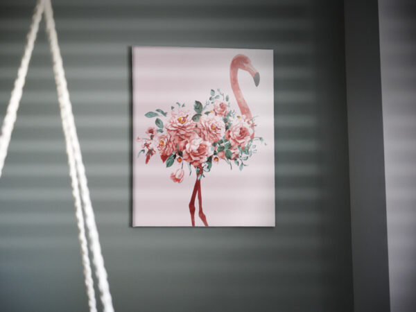 Slikanje po številkah - Flamingo | 40X50cm