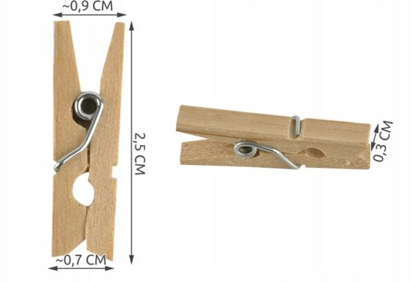 Mini lesene klešče | komplet 100 kosov