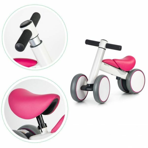 Mini kolesarski skuter - Ride Pink | roza