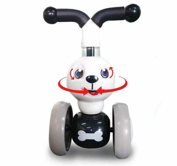 Mini skuter "doggie" | LC-V1308 BELI PES