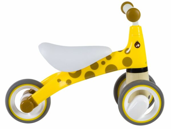 Mini otroška posteljica "žirafa" - rumena | LB1603