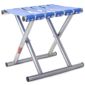 Mini zložljivi stol 27x25 cm | modra