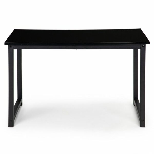 Moderna pisalna miza - črna | 120 x 60 cm
