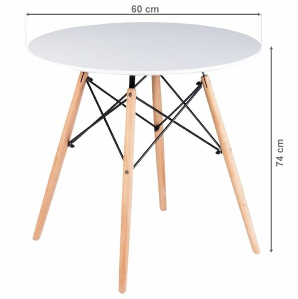 Sodobna miza SKANDIA2 | 60cm