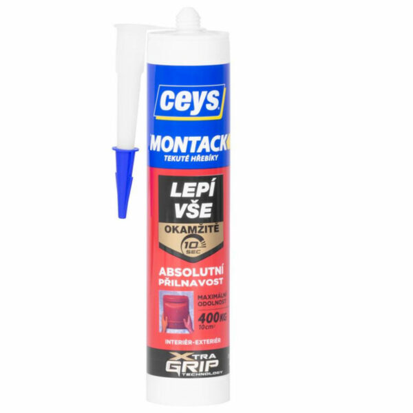 Ceys MONTACK montažno lepilo - 450 g