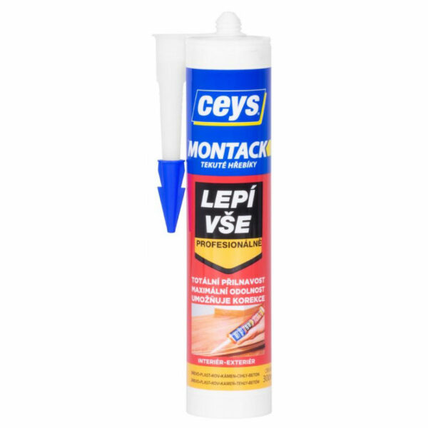 Ceys MONTACK PROFESSIONAL lepilo za montažo - 300 ml