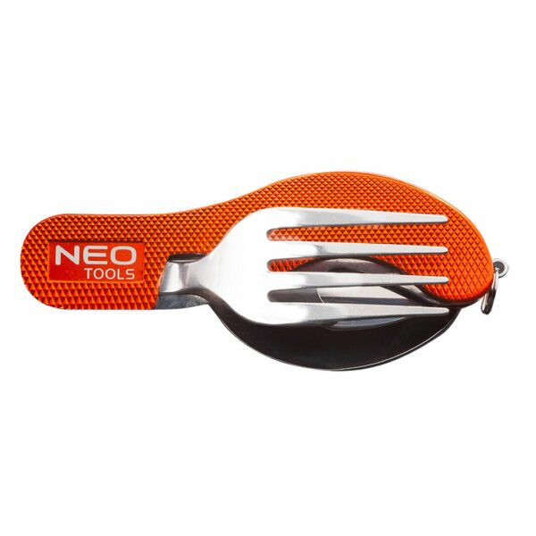 Večnamenski nož z jedilnim priborom NEO | 63-027
