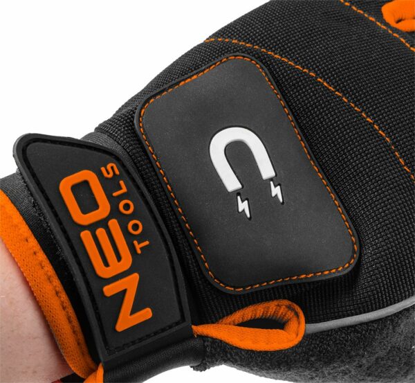 Velikost magnetnih delovnih rokavic brez prstov NEO. 10" | GD014