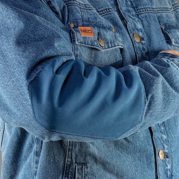 NEO delovna džins jakna izolirana velikost. XL/54 | 81-557-XL
