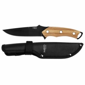 Praktický nôž nôž NEO by ste mali mať so sebou počas každého výletu do hôr, kempovania v lese alebo iných dobrodružstvách.