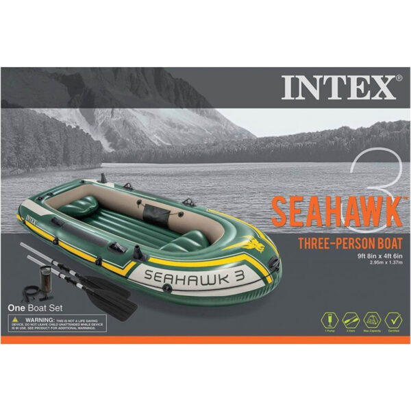 Napihljiv čoln Seahawk 3 - Intex | + 2 vesli