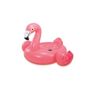 Napihljiva vzmetnica flamingo - roza 142 cm | Intex
