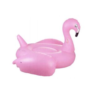 Napihljiva vzmetnica flamingo | roza 142x177x118 cm