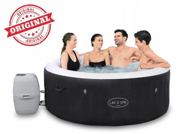 Napihljiva masažna kad LAY-Z-SPA Miami | Bestway 60001