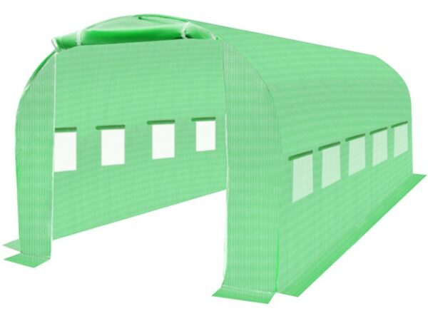 Nadomestna folija za škatlo za folijo 6x3x2m - brez konstrukcije | zelena