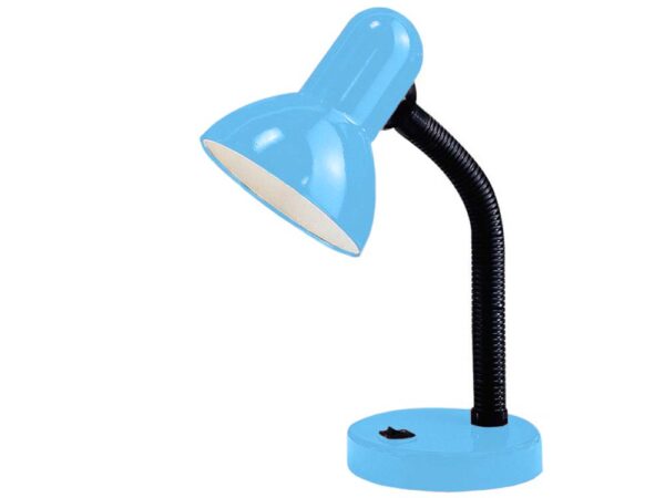 Nastavljiva namizna svetilka - modra