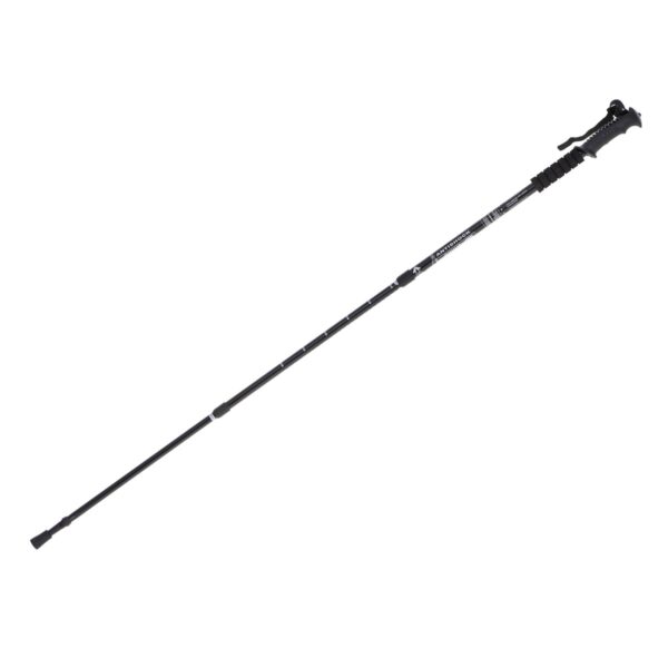 Palica za nordijsko hojo - 135 cm | črna