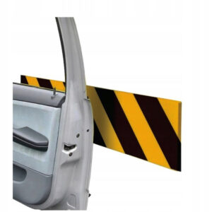 Zaščita avtomobilskih vrat za garažno steno | 50x10x1,5cm