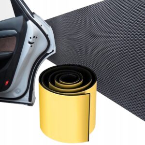 Zaščita avtomobilskih vrat na steni - trak | 200x20x0,4cm