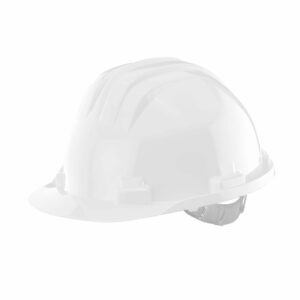 Zaščitna delovna čelada - bela NEO | 97-201
