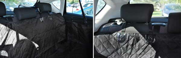 Zaščitna prevleka - odeja za psa v avtomobilu | 138x128cm