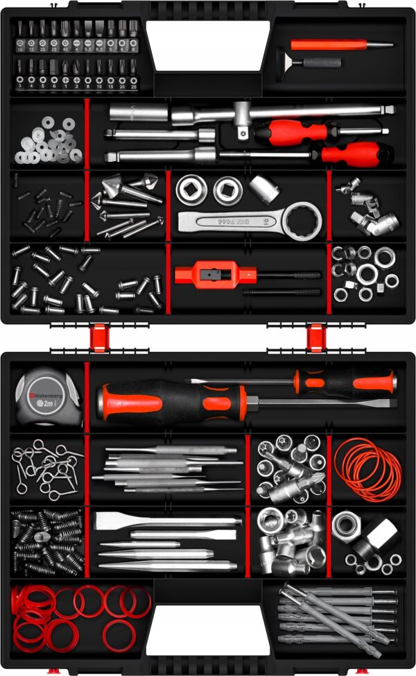 Organizator za orodje in dodatke - 490x390x130 mm