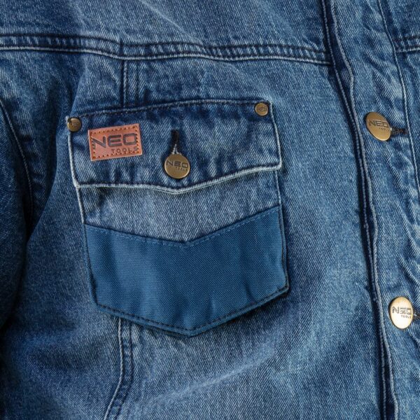 Moška izolirana džins jakna - velikost. L | NEO 81-557-L