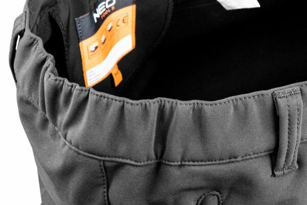 Moške delovne softshell hlače, velikost. XXL | NEO 81-566-XXL